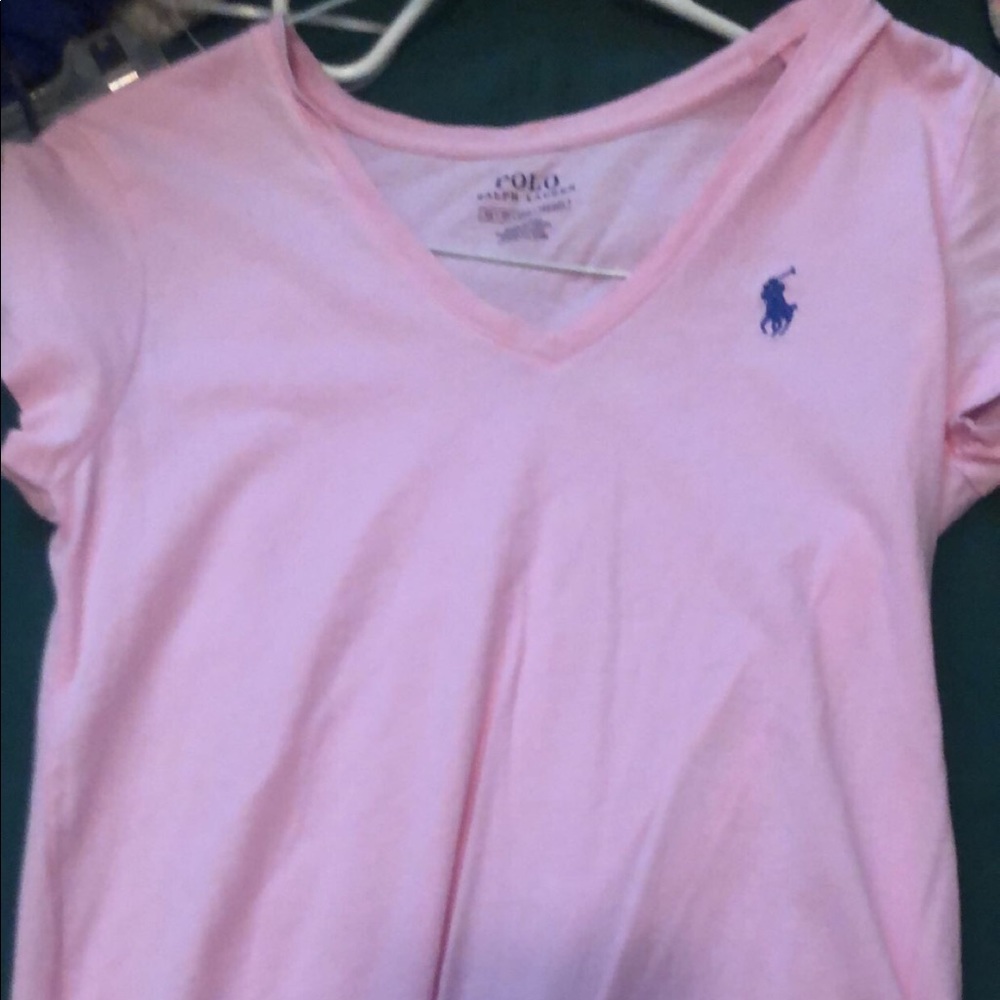 ralph lauren vneck tshirt
